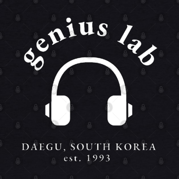 Genius Lab SUGA of BTS (Min Yoongi / Agust D) by e s p y